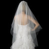 Bridal Wedding Cut Edge Bridal Wedding Veil VC