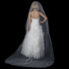 Bridal Wedding Pencil Edge Bridal Wedding Veil VP