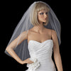 Bridal Wedding Pencil Edge Bridal Wedding Veil VP