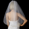 Bridal Wedding Pencil Edge Bridal Wedding Veil VP