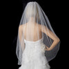 Bridal Wedding Pencil Edge Bridal Wedding Veil VP