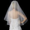 Bridal Wedding Pencil Edge Bridal Wedding Veil VP