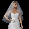Bridal Wedding Pencil Edge Bridal Wedding Veil VP