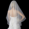 Bridal Wedding Pencil Edge Bridal Wedding Veil VP