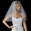 Bridal Wedding Pencil Edge Bridal Wedding Veil VP