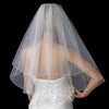 Bridal Wedding Pencil Edge Bridal Wedding Veil VP