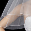 Bridal Wedding Pencil Edge Bridal Wedding Veil VP