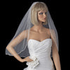 Bridal Wedding Rattail Satin Corded Edge Bridal Wedding Veil VR