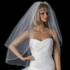 Bridal Wedding Rattail Satin Corded Edge Bridal Wedding Veil VR