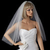 *Bridal Wedding Shimmer Cut Edge Bridal Wedding Veil VSH C