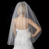 *Bridal Wedding Shimmer Pencil Edge Bridal Wedding Veil VSH P