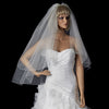 *Bridal Wedding Shimmer Pencil Edge Bridal Wedding Veil VSH P