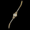 Gold Clear Rhinestone Watch 28