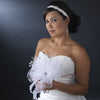 Bridal Wedding Bouquet 165 Crystal & Rhinestone