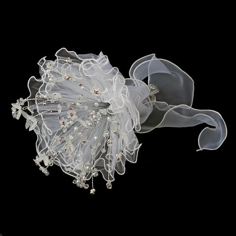 Bridal Wedding Bouquet 165 Crystal & Rhinestone