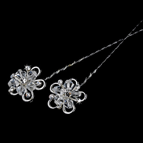 Crystal Flower Bridal Wedding Bouquet Jewelry BQ-213