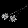 Crystal Flower Bridal Wedding Bouquet Jewelry BQ-213