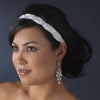 * Crystal and Rhinestone Bridal Wedding Headband HP 8122