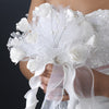 Bridal Wedding Bouquet 243 White, Rum, Ivory, Pink