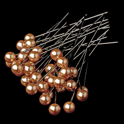 Bridal Wedding Bouquet Jewelry 960 2" Pin (144 Per Box)