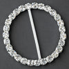 Crystal Accent for Bridal Wedding Bouquets Buckle 2338