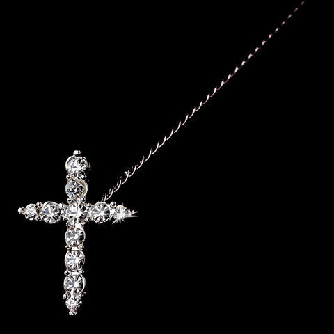 Faith Bridal Wedding Bouquet Jewelry BQ Cross 292