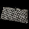 Clear Rhinestone Covered Bridal Wedding Evening Bag 337