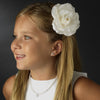 * Elegant Bridal Wedding Flower Bridal Wedding Hair Clip 430