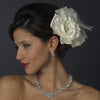 * Ivory Bridal Wedding Hair Clip or Bridal Wedding Hair Clip Bridal Wedding Brooch 474
