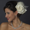* Ivory Bridal Wedding Hair Clip or Bridal Wedding Hair Clip Bridal Wedding Brooch 474
