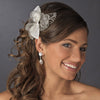 Beautiful Vintage Bridal Wedding Hair Comb 592