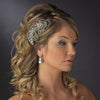 Crystal Vintage Bridal Wedding Hair Comb 598