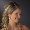 Gold Plated Bridal Wedding Hair Comb 6488