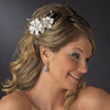 Elegant Vintage Romance Bridal Wedding Hair Comb 8112