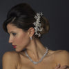 Swarovski Crystal Bridal Wedding Hair Comb 589