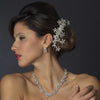 Swarovski Crystal Bridal Wedding Hair Comb 589