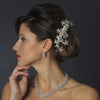 Swarovski Crystal Bridal Wedding Hair Comb 589