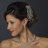 Crystal Vintage Bridal Wedding Hair Comb 598