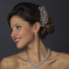 Crystal Vintage Bridal Wedding Hair Comb 598