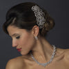Crystal Vintage Bridal Wedding Hair Comb 598