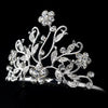 * Crystal Flower Girl's Bridal Wedding Hair Comb HPC-2006
