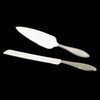 Rhinestone Handle Wedding Bridal Weddng Cake Server Set CS 83616