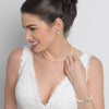 Gold Ivory Pearl Bridal Wedding Necklace 6001