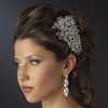 Antique Silver Headpiece 408