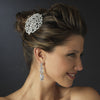 Silver Clear Headpiece 6548