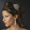 Silver Clear Headpiece 6548