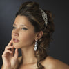 Silver Plated Bridal Wedding Headband HP 8253