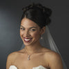 Silver Freshwater Pearl Earring Set 2006