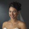 Silver Freshwater Pearl Earring Set 2006