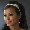 Matte Satin Bridal Wedding Headband HP 8263